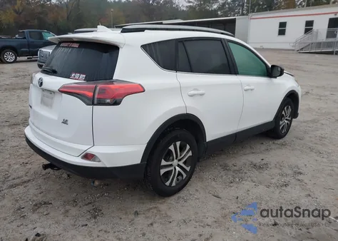2017 Toyota Rav4 Le from USA, damaged, VIN 2T3BFREV1HW621660